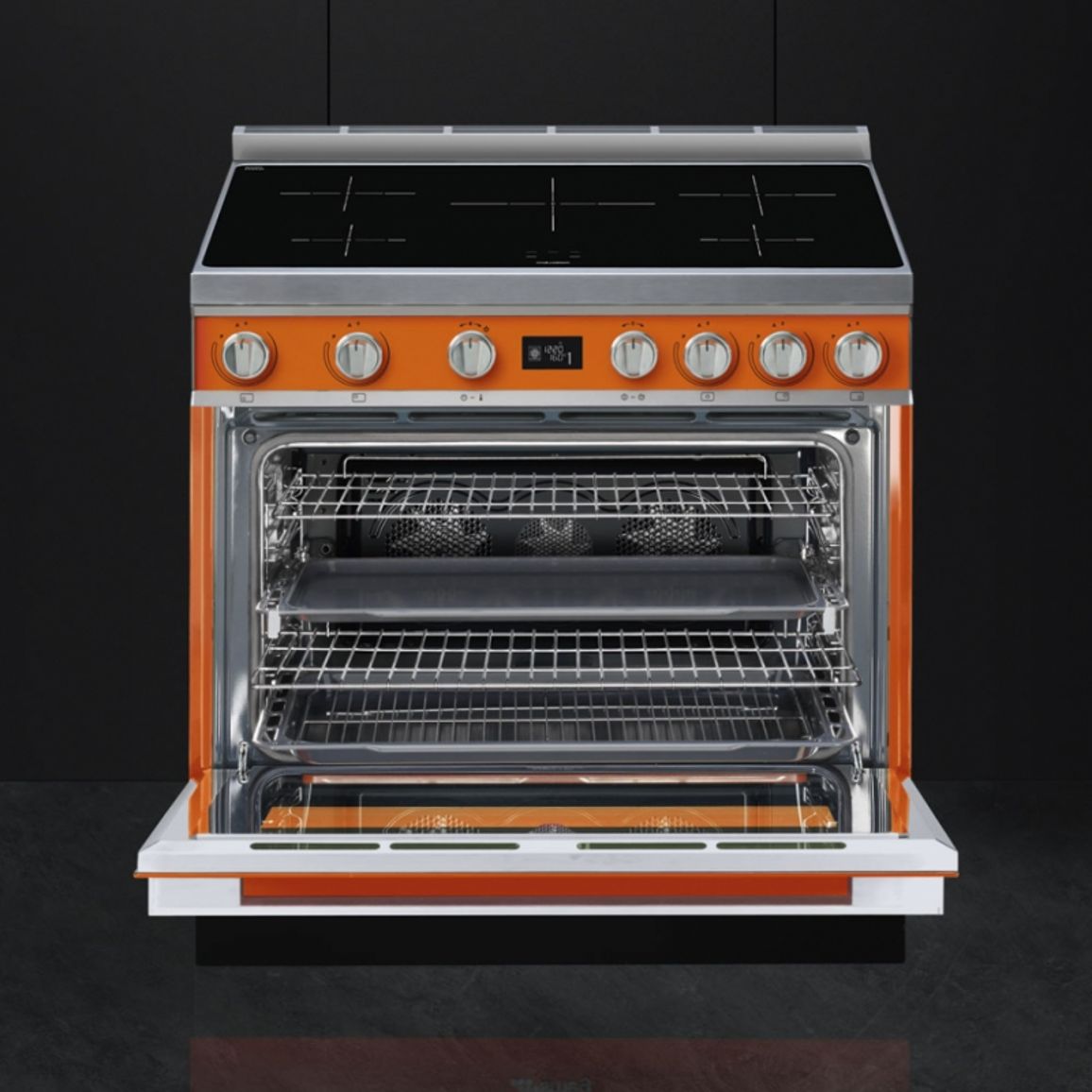 Варильний центр електричний CPF9IPOR SMEG Варильний центр електричний CPF9IPOR SMEG