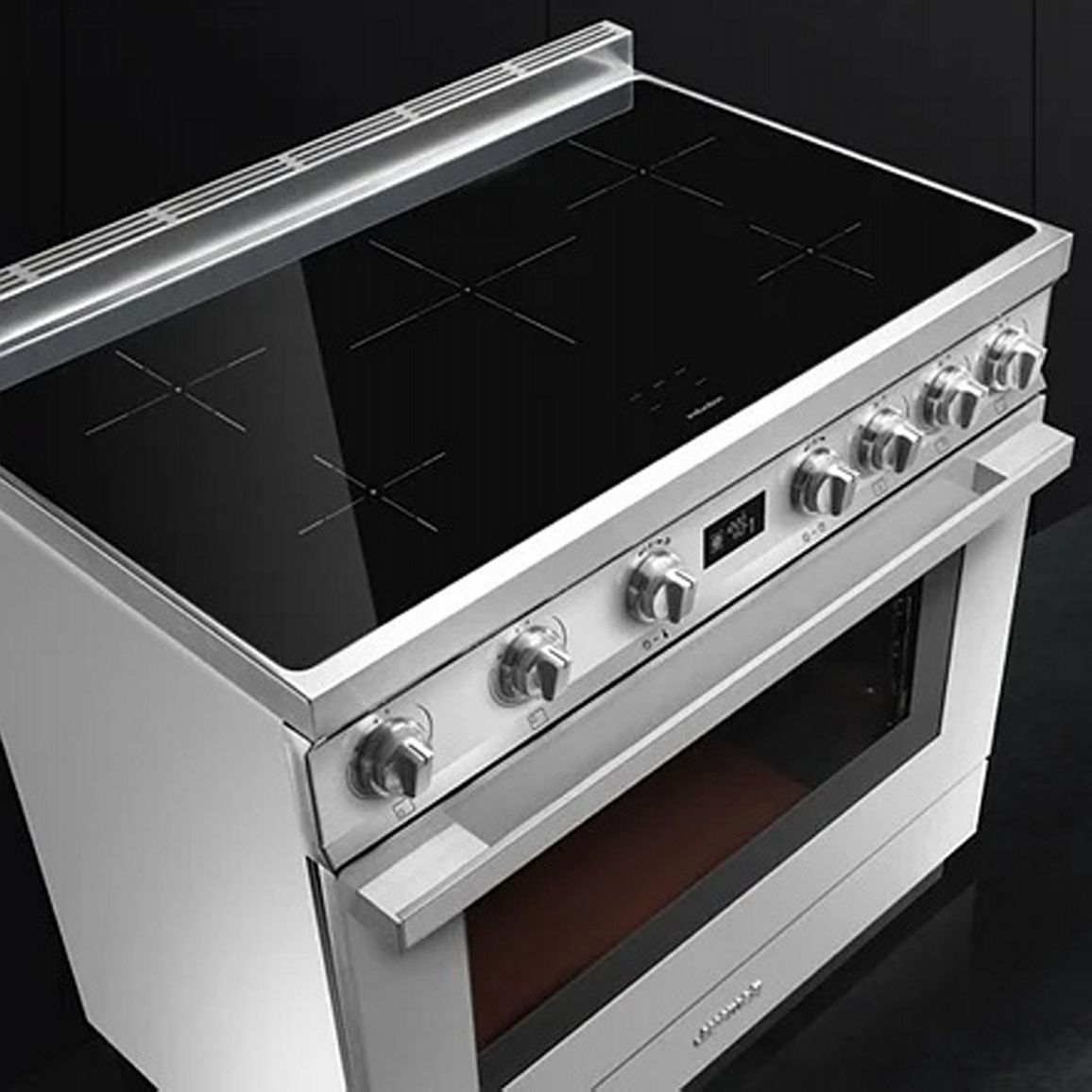 Варочный центр электрический CPF9IPWH SMEG Варочный центр электрический CPF9IPWH SMEG