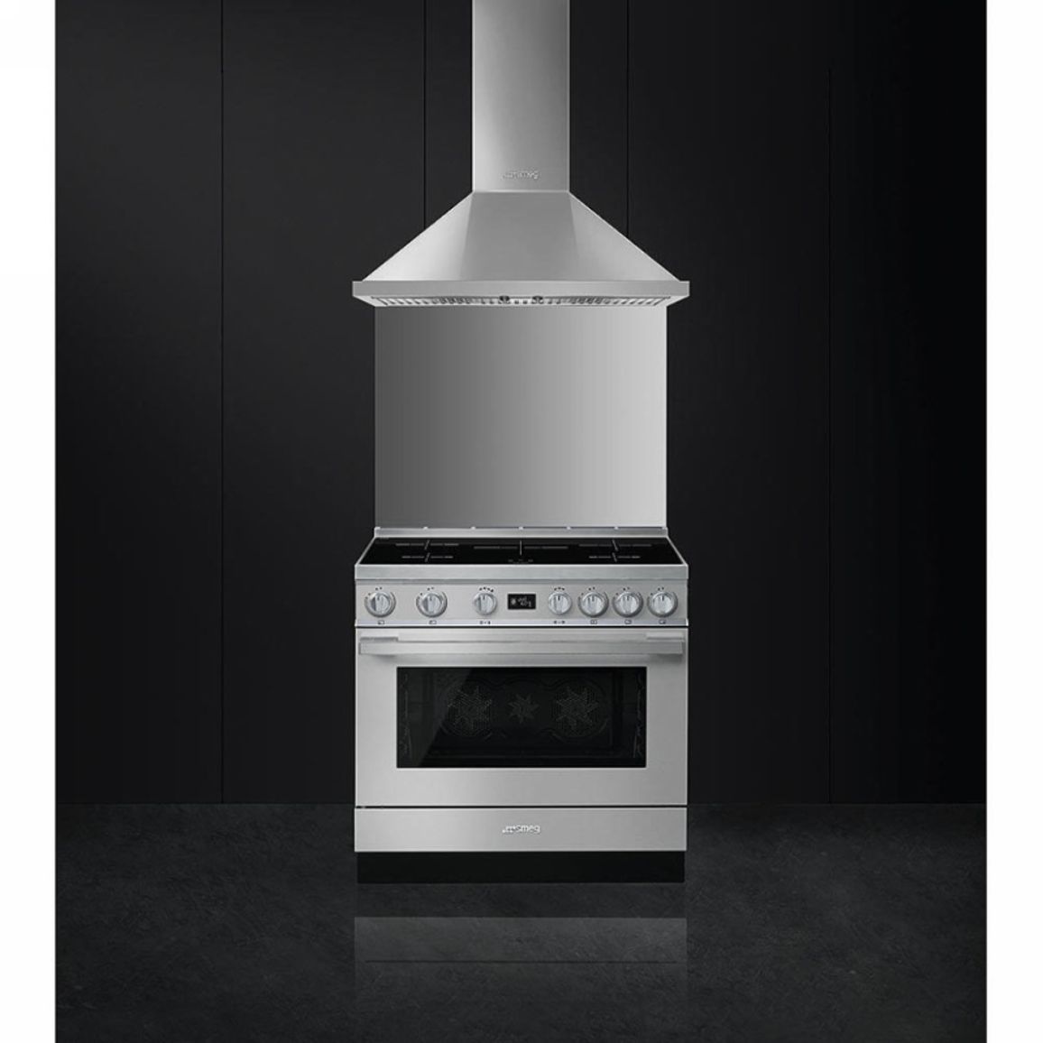 Варочный центр электрический CPF9IPX SMEG Варочный центр электрический CPF9IPX SMEG