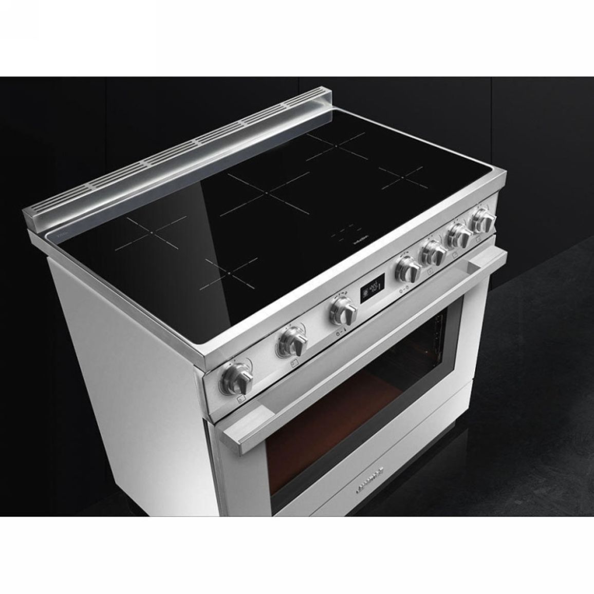 Варочный центр электрический CPF9IPX SMEG Варочный центр электрический CPF9IPX SMEG