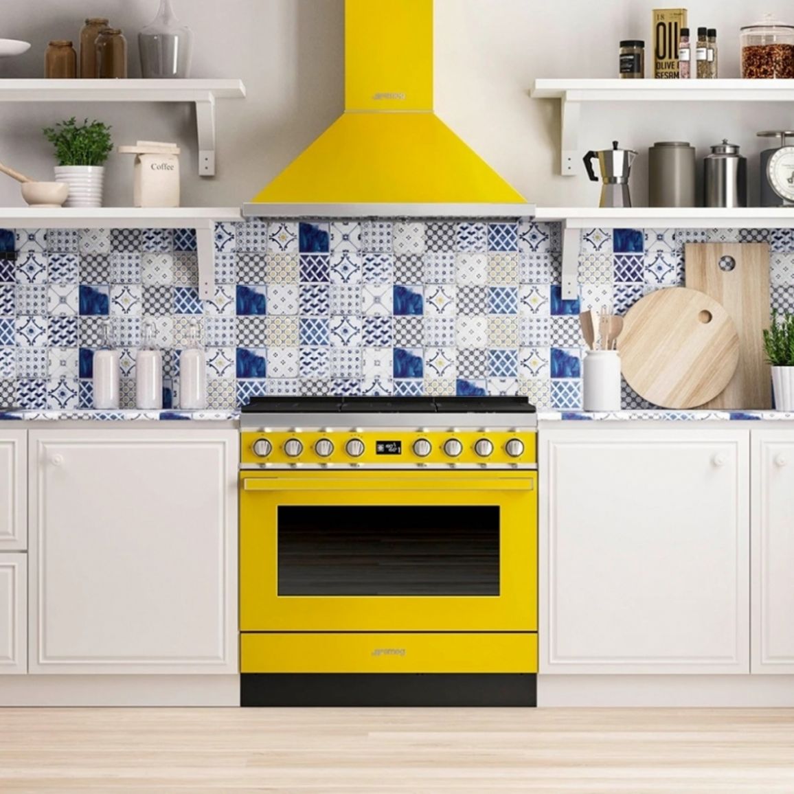 Варильний центр електричний CPF9IPYW SMEG Варильний центр електричний CPF9IPYW SMEG