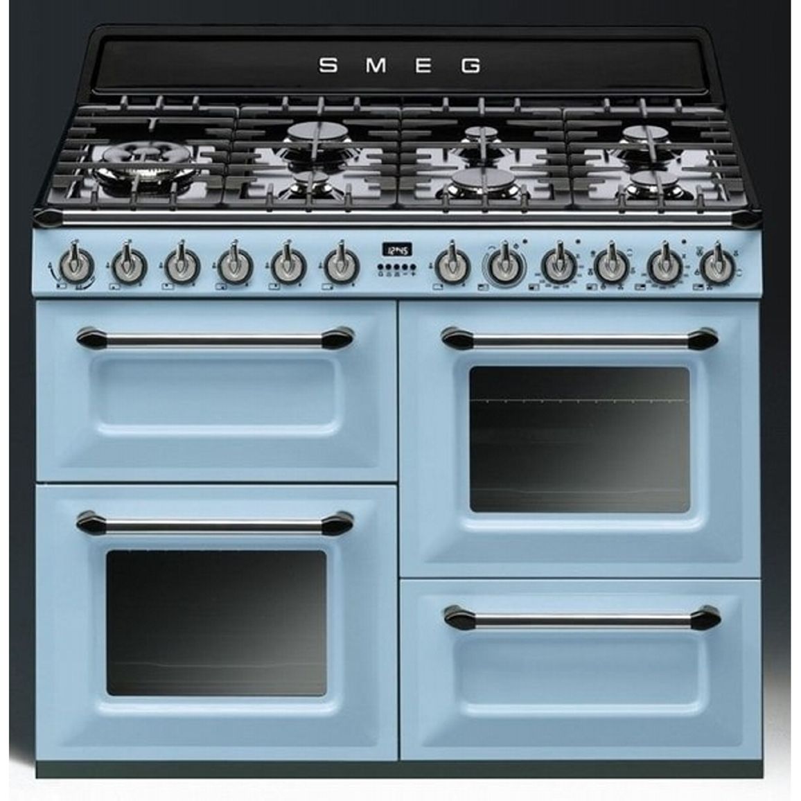 Варильний центр комбінований TR4110AZ SMEG Варильний центр комбінований TR4110AZ SMEG