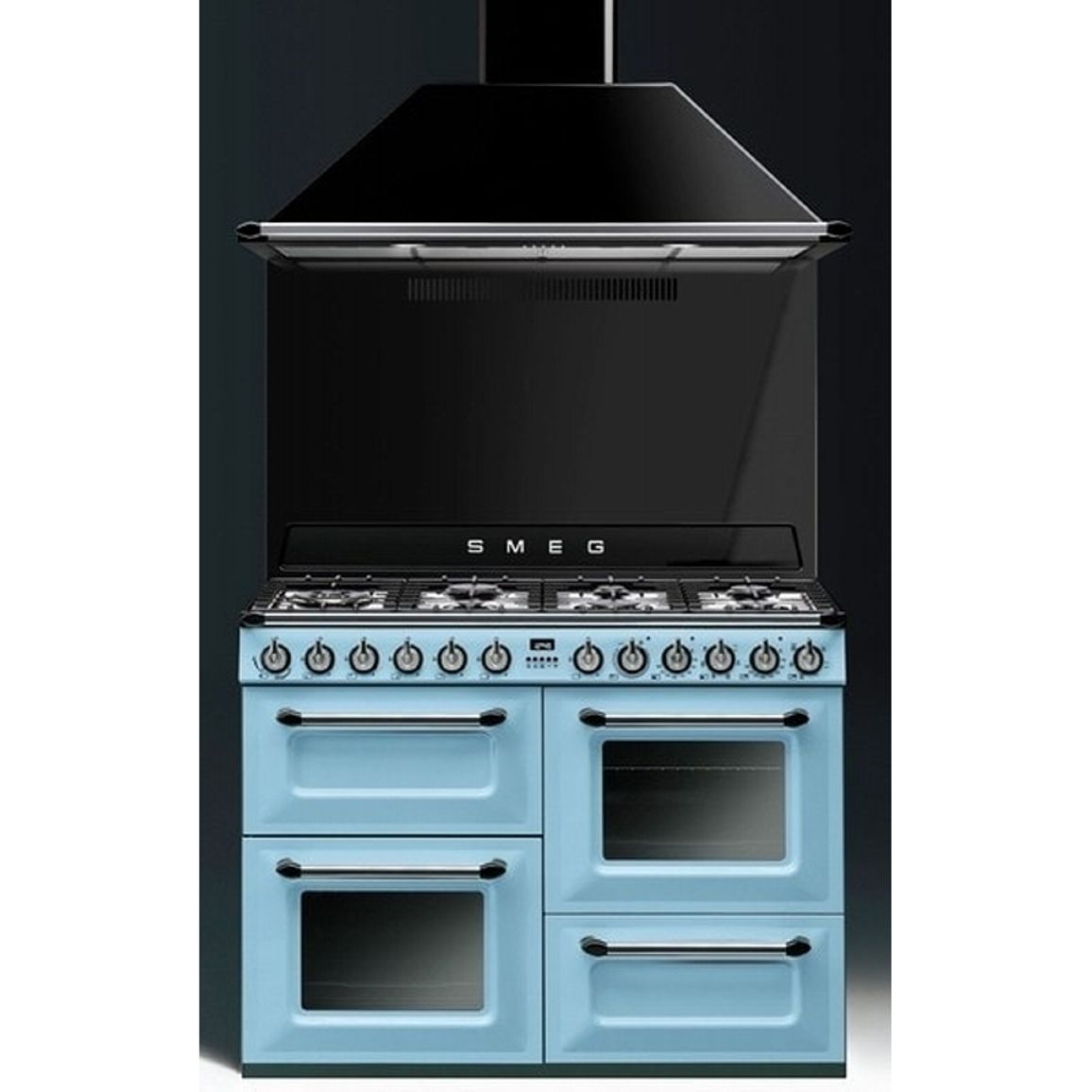 Варильний центр комбінований TR4110AZ SMEG Варильний центр комбінований TR4110AZ SMEG