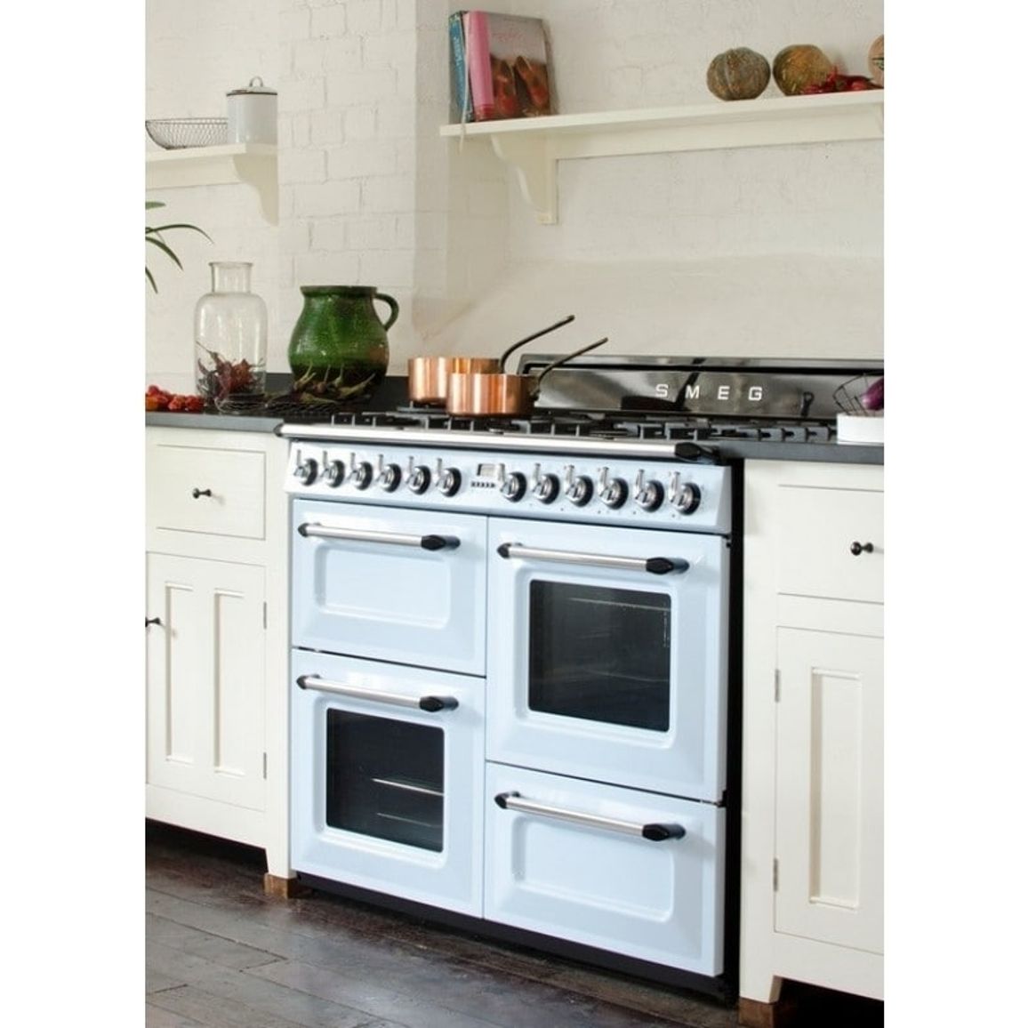 Варильний центр комбінований TR4110AZ SMEG Варильний центр комбінований TR4110AZ SMEG