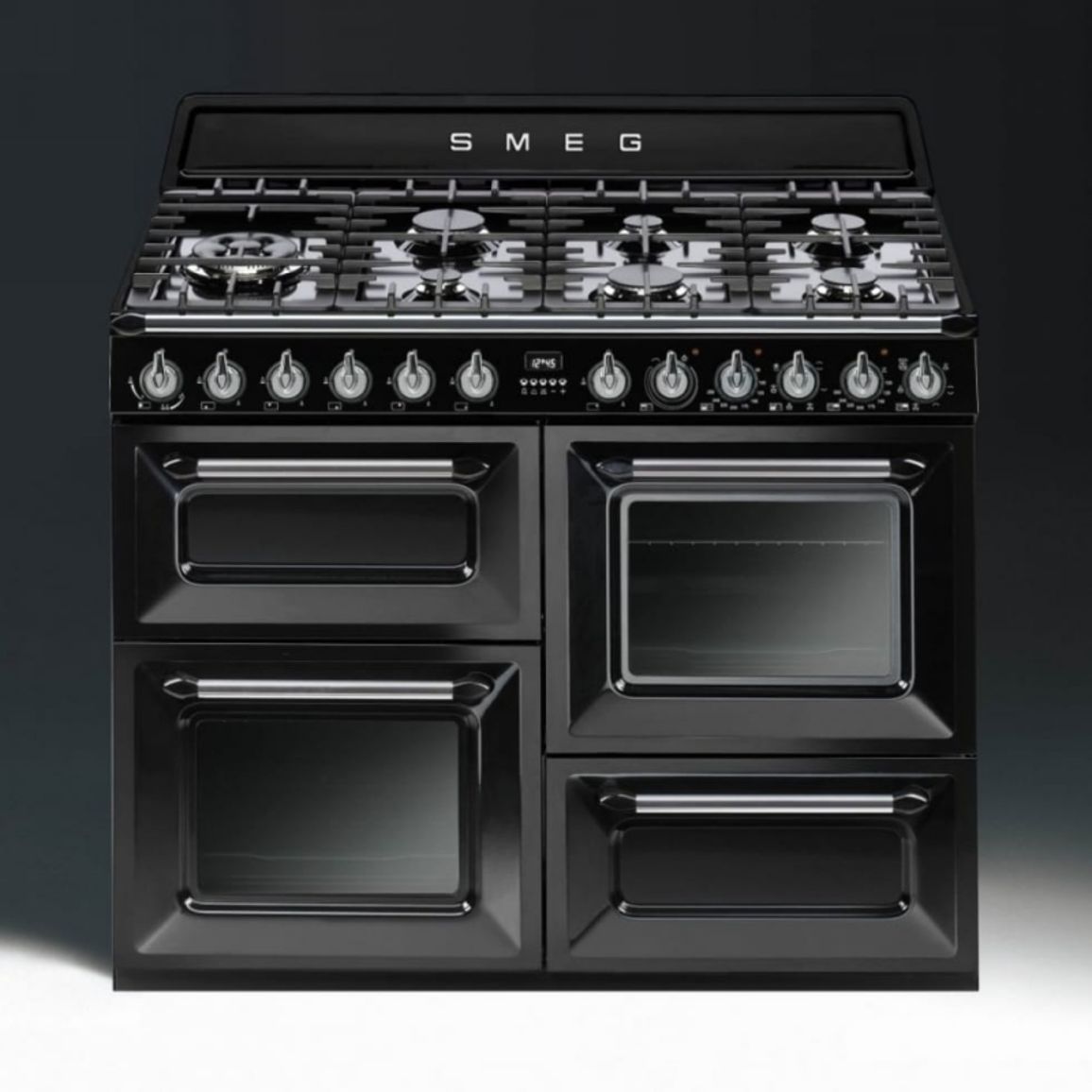 Варочный комбинированный центр TR4110BL1 SMEG