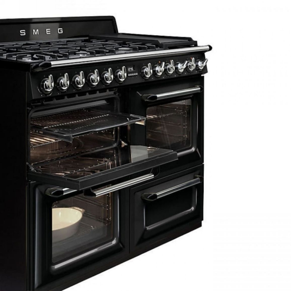 Варочный комбинированный центр TR4110BL1 SMEG