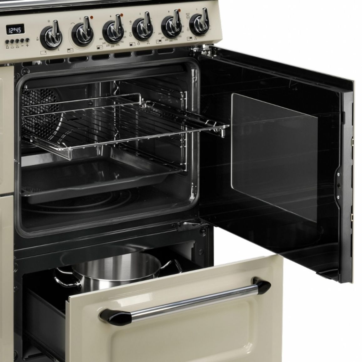 Варильний центр комбінований TR4110GR SMEG Варильний центр комбінований TR4110GR SMEG