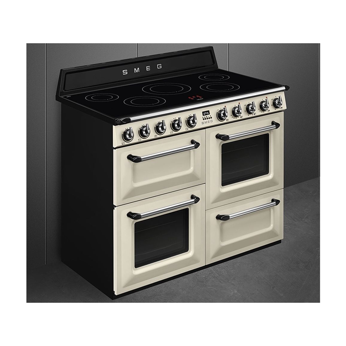 Варильний центр електричний TR4110IP2 SMEG Варильний центр електричний TR4110IP2 SMEG