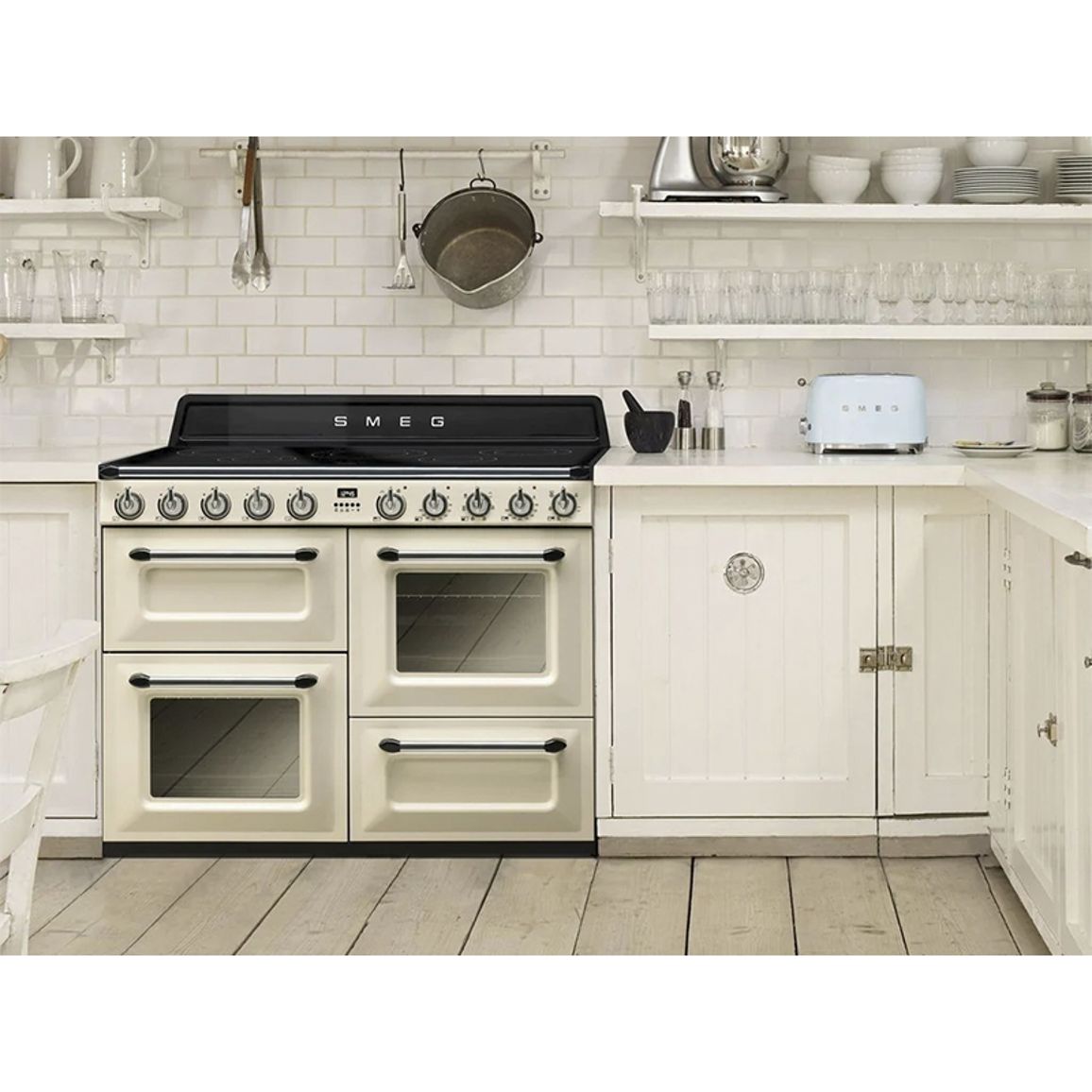 Варильний центр електричний TR4110IP2 SMEG Варильний центр електричний TR4110IP2 SMEG