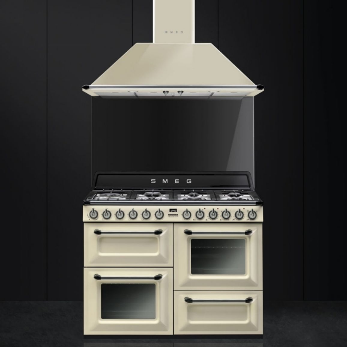 Варочный комбинированный центр TR4110P1 SMEG Варочный комбинированный центр TR4110P1 SMEG