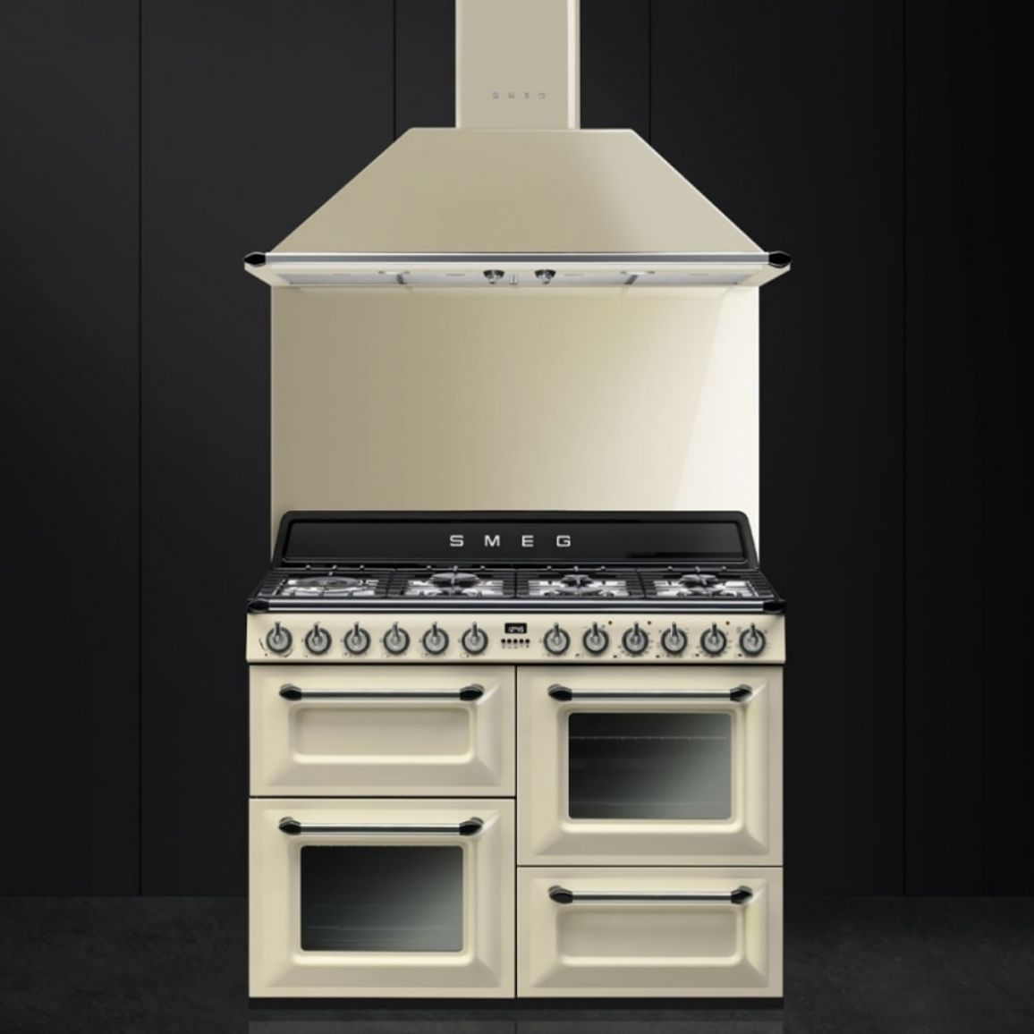 Варочный комбинированный центр TR4110P1 SMEG Варочный комбинированный центр TR4110P1 SMEG