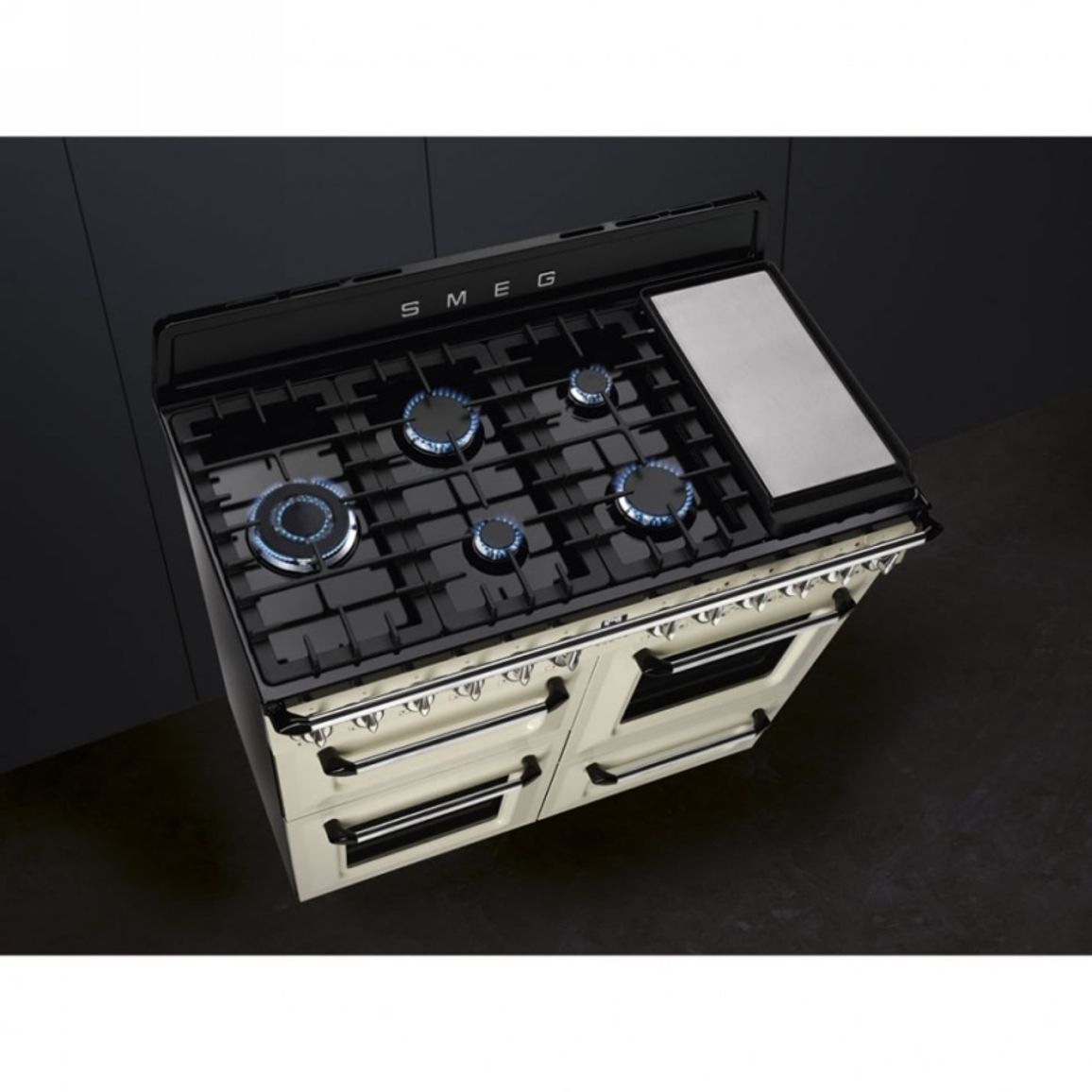 Варочный комбинированный центр TR4110P1 SMEG Варочный комбинированный центр TR4110P1 SMEG