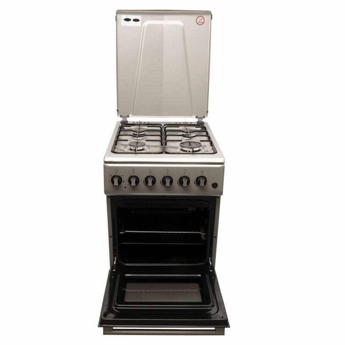 Плита комбинированная GE 5060 ES (X) VENTOLUX Плита комбинированная GE 5060 ES (X) VENTOLUX
