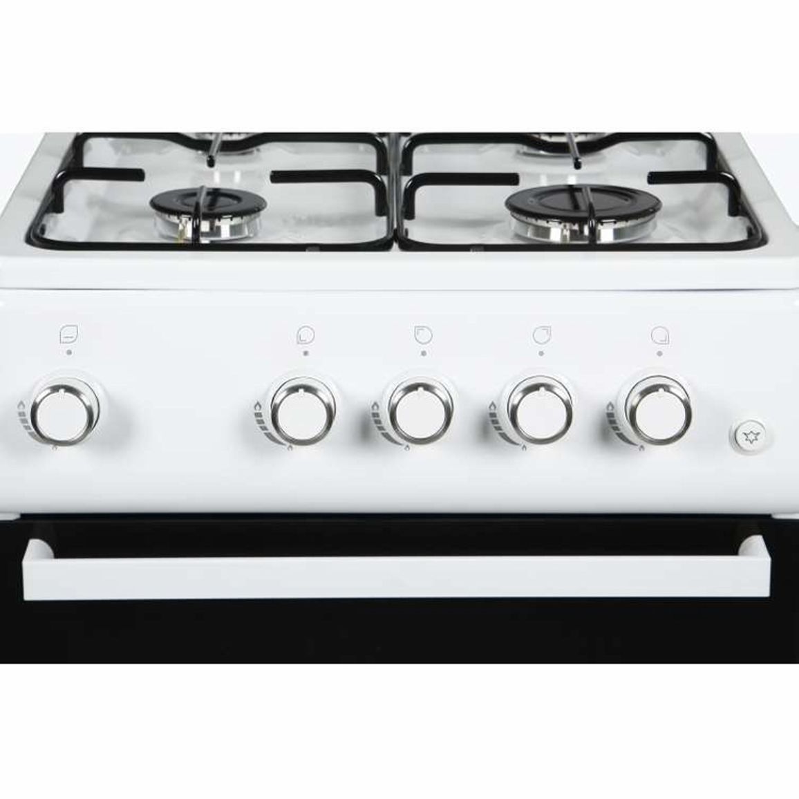 Плита газовая GG 5050 ES (WH) T VENTOLUX