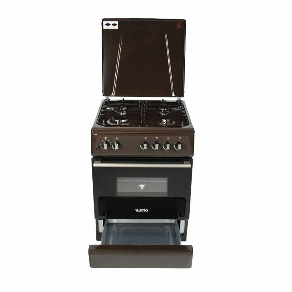 Плита газовая GG 6060 ES (BR) T VENTOLUX Плита газовая GG 6060 ES (BR) T VENTOLUX