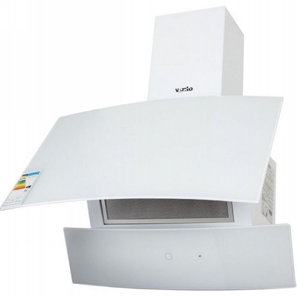 Пристінна витяжка WAVE 60 WH (1000) TRC MM VENTOLUX Пристінна витяжка WAVE 60 WH (1000) TRC MM VENTOLUX