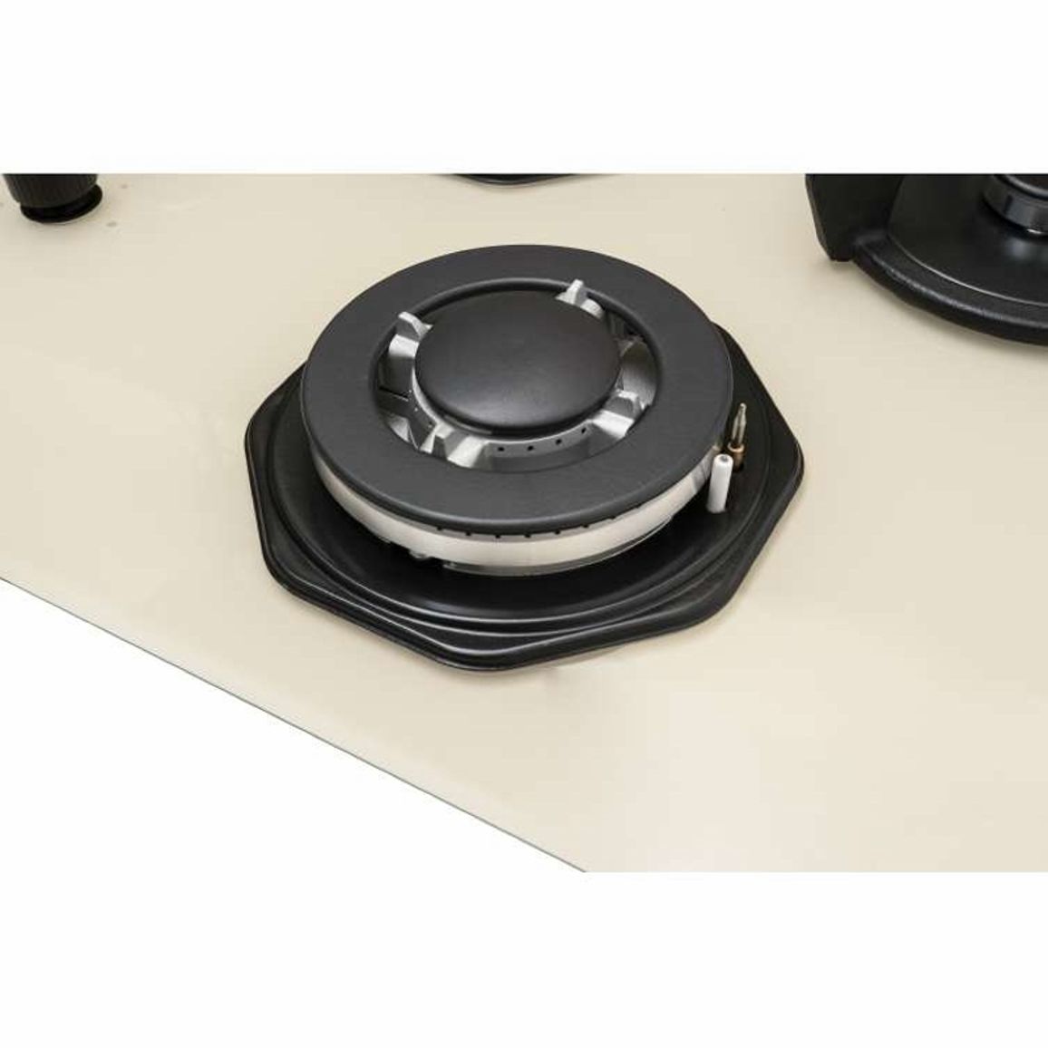 Газовая варочная поверхность HG430-G3G CEST (IVORY) VENTOLUX Газовая варочная поверхность HG430-G3G CEST (IVORY) VENTOLUX