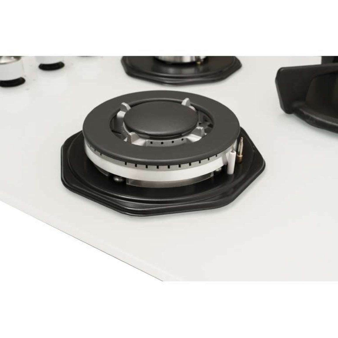 Газова варильна поверхня HG430-G3G CEST (WH) VENTOLUX Газова варильна поверхня HG430-G3G CEST (WH) VENTOLUX