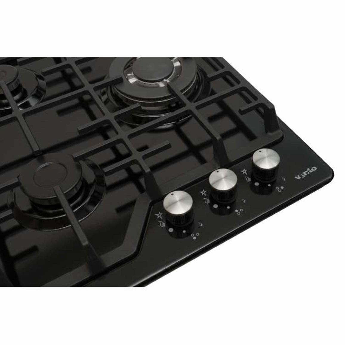 Газовая варочная поверхность HG430-L3 CEST (BK) VENTOLUX Газовая варочная поверхность HG430-L3 CEST (BK) VENTOLUX