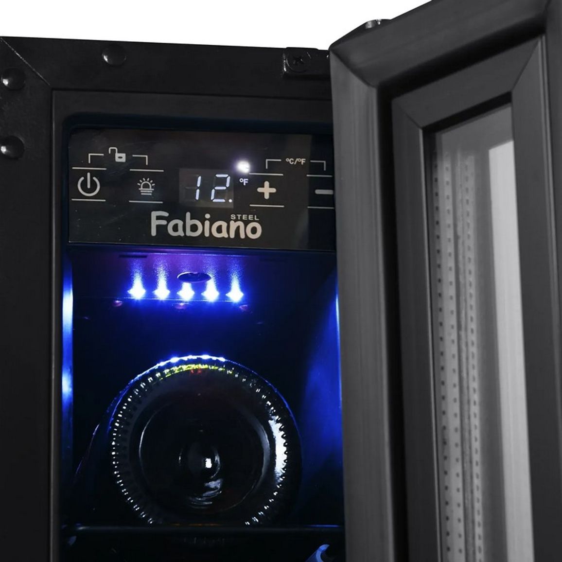 Винна шафа FWC 146 Black Fabiano Винна шафа FWC 146 Black Fabiano