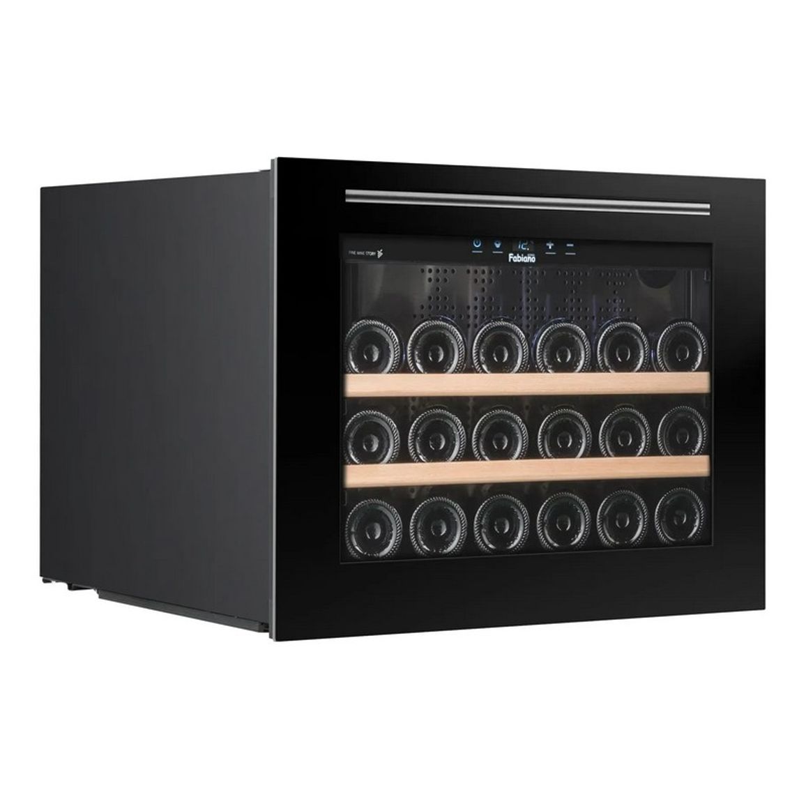 Винна шафа FWC 456 Black Fabiano