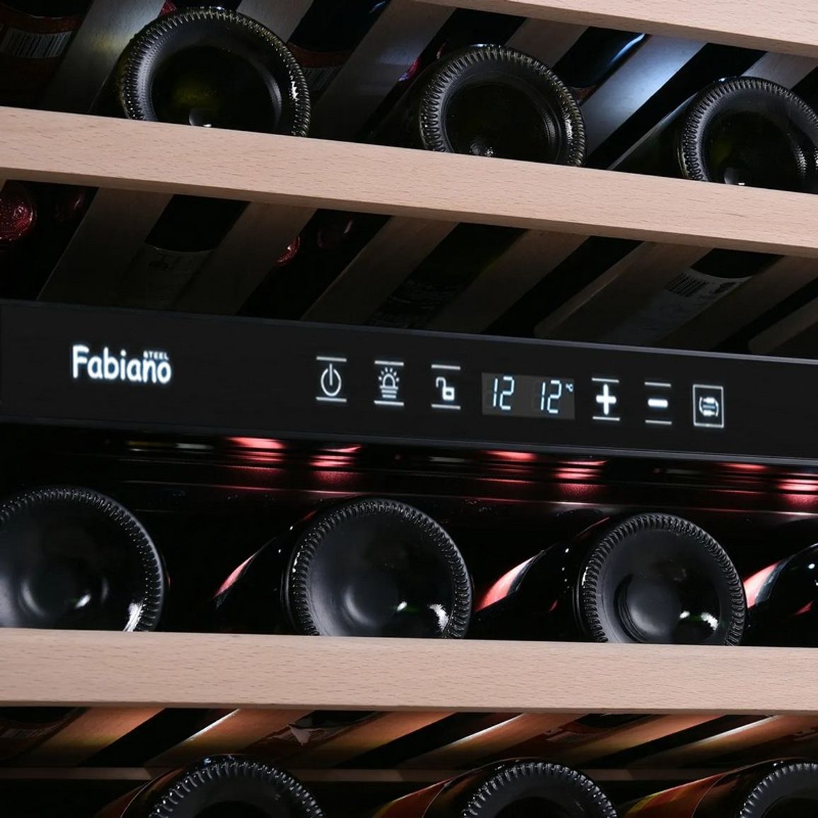 Винна шафа FWC 826 Black Fabiano Винна шафа FWC 826 Black Fabiano