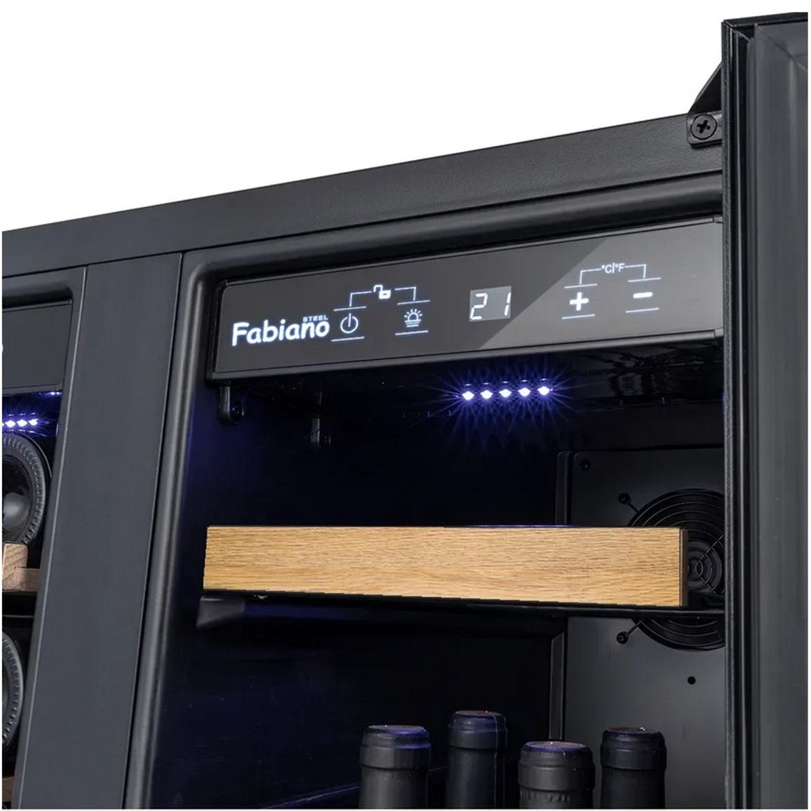 Винна шафа FWC 828 Black Fabiano Винна шафа FWC 828 Black Fabiano