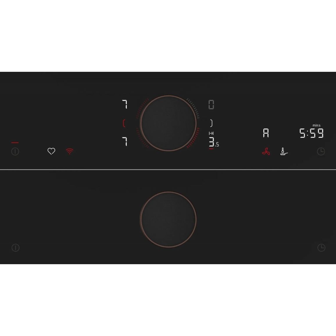 Індукційна панель з інтегрованою витяжкою V68PYX4C0 чорна Neff Індукційна панель з інтегрованою витяжкою V68PYX4C0 чорна Neff