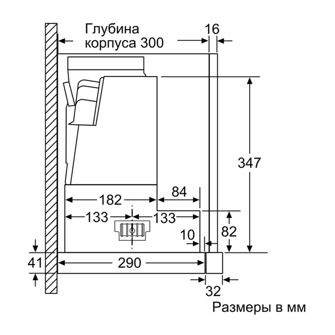 Вытяжка телескопическая D46PU54X1 Neff Вытяжка телескопическая D46PU54X1 Neff