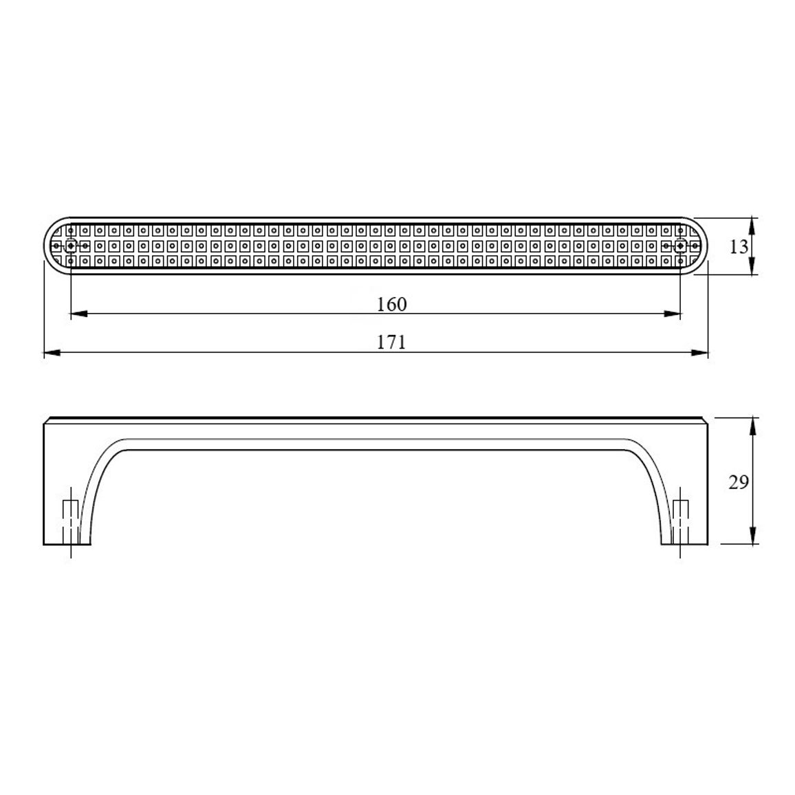 Ручка Cosma М 13037.160 титан Ручка Cosma М 13037.160 титан