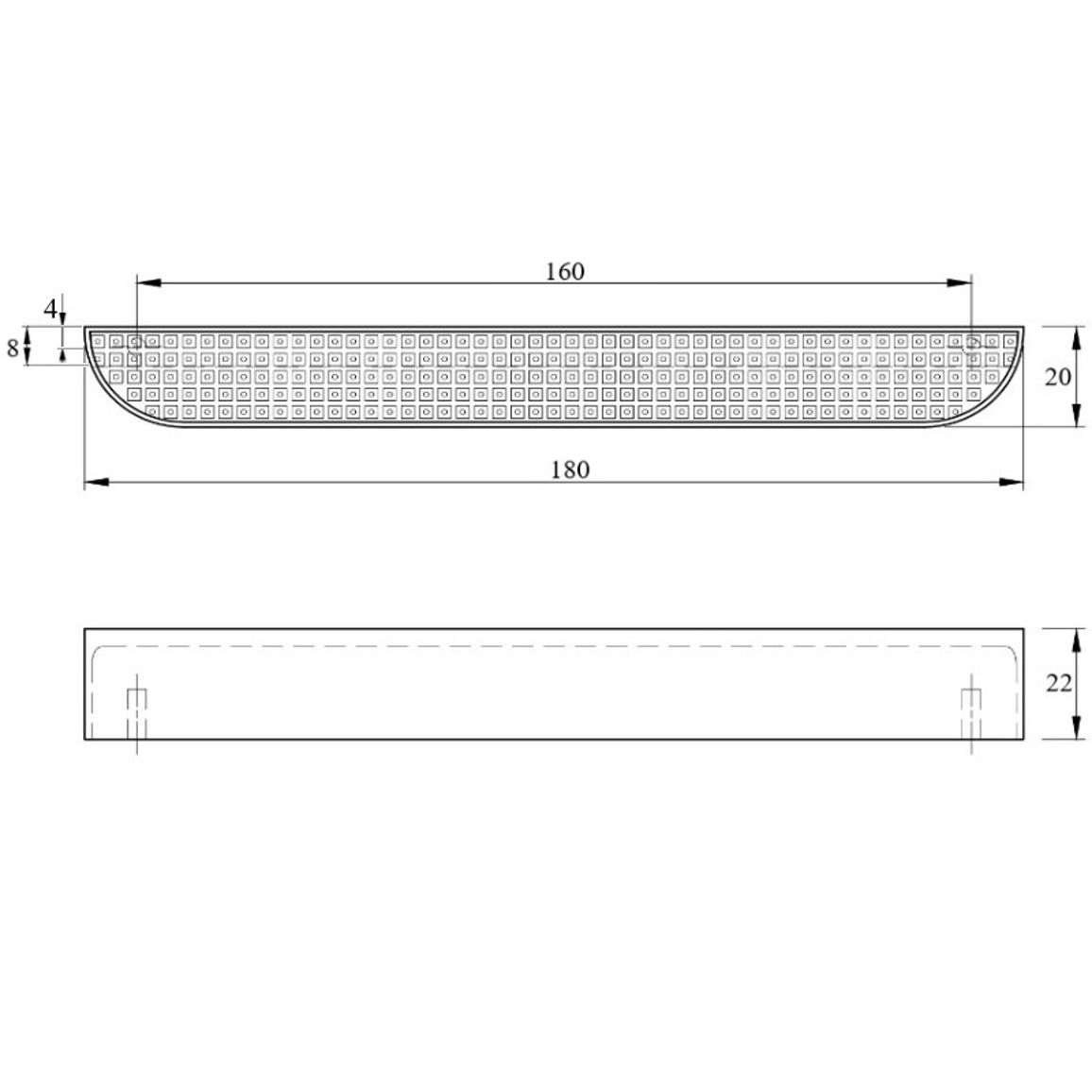 Ручка Cosma М 13035.160 титан Ручка Cosma М 13035.160 титан