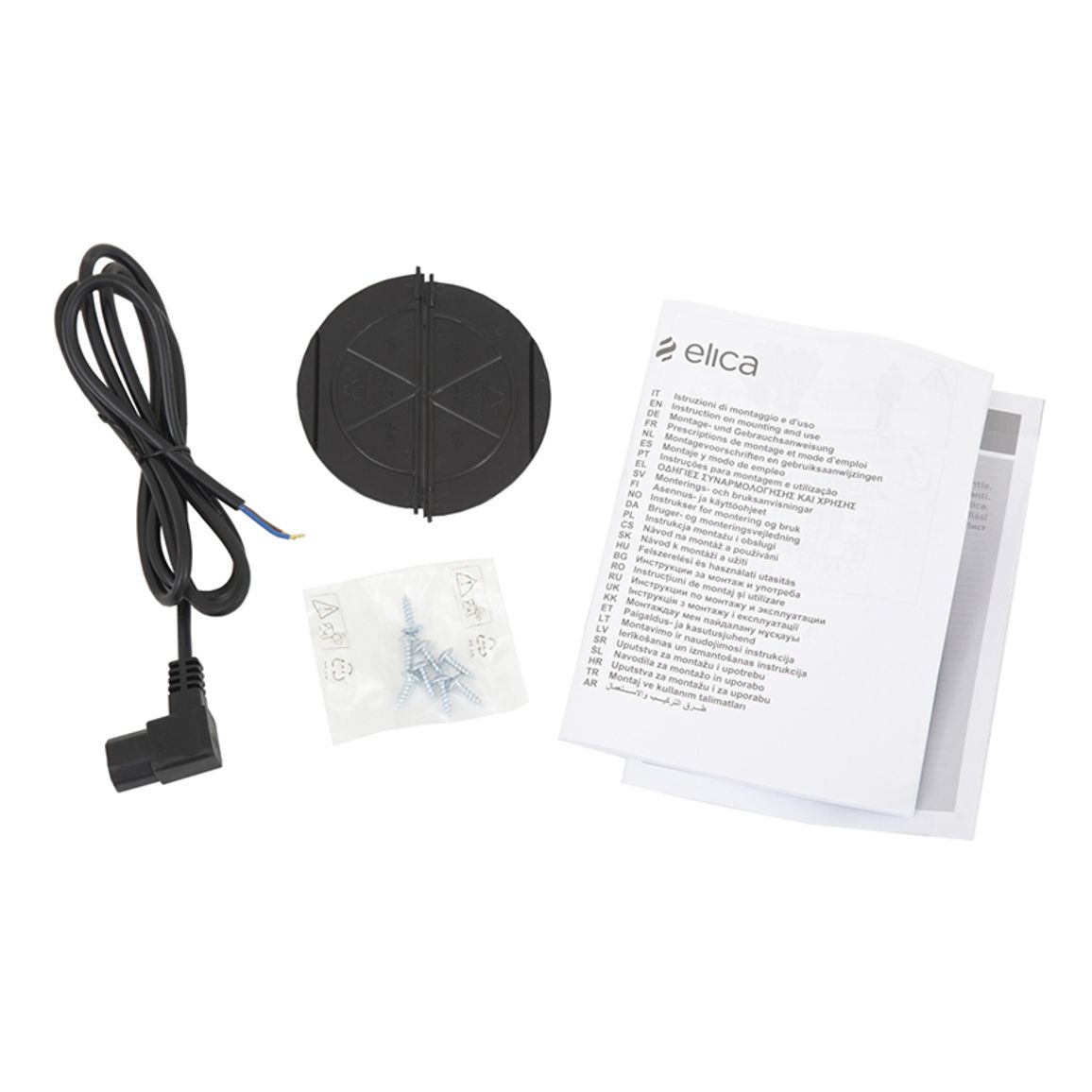 Вытяжка Встроенная CT17 C BL/A/52 Черная ELICA Вытяжка Встроенная CT17 C BL/A/52 Черная ELICA