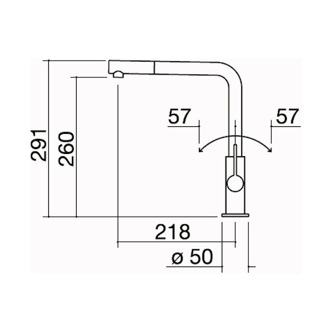 Смесители TWO Shower (в/ш) 1RUBUN2D черный матовый Barazza Смесители TWO Shower (в/ш) 1RUBUN2D черный матовый Barazza