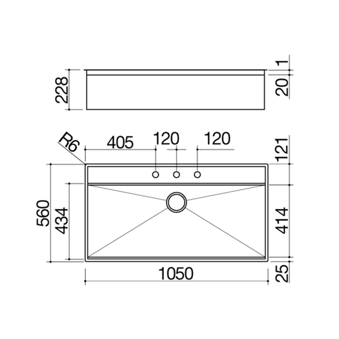 Мийка нерж. сталь FLEXI COMBI 105х56см 1LFX101NK Barazza Мийка нерж. сталь FLEXI COMBI 105х56см 1LFX101NK Barazza
