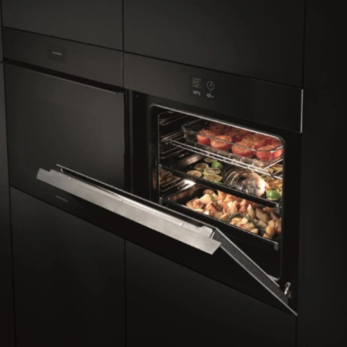 Духовой шкаф VELVET ADVANCE 60см 1FVAPI сатиновый нерж. сталь Barazza Духовой шкаф VELVET ADVANCE 60см 1FVAPI сатиновый нерж. сталь Barazza
