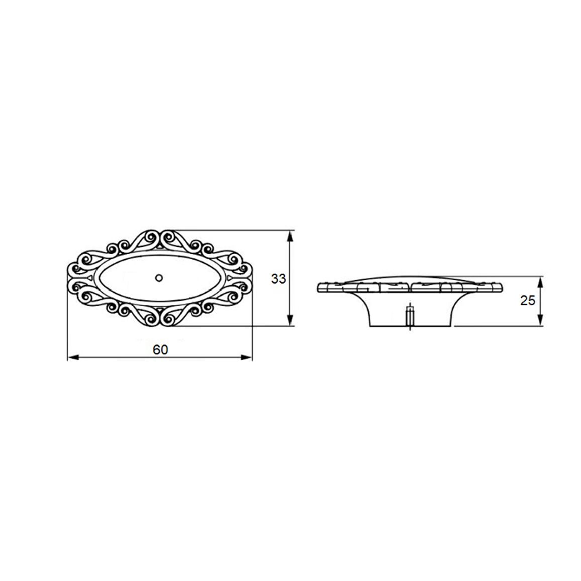 Ручка  Marella D 24258.01.060 золото