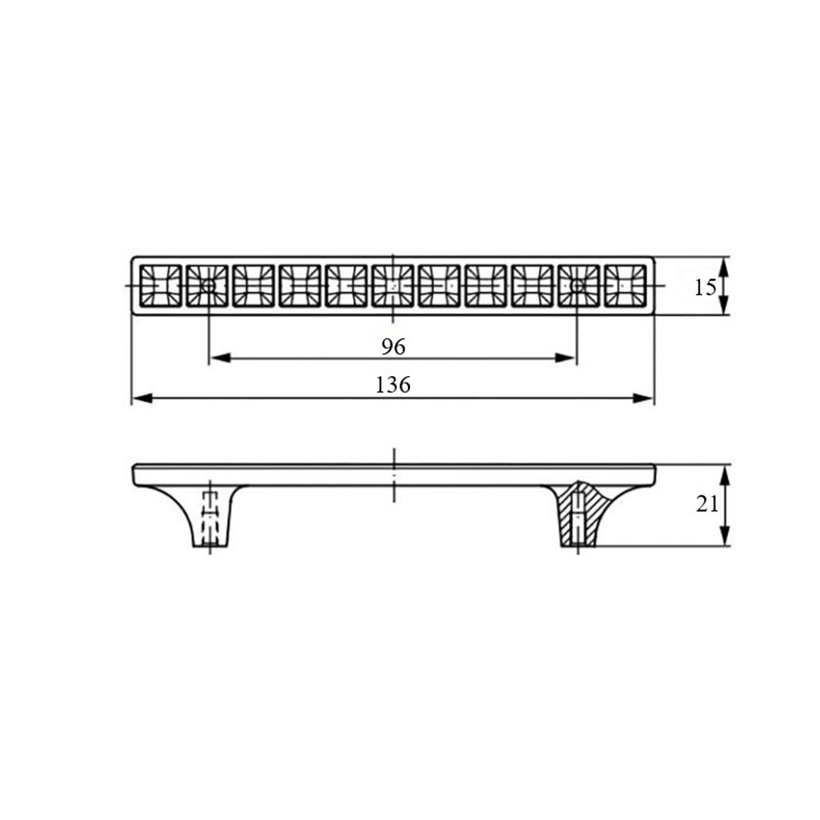 Ручка Marella SW 15200.096 золото Ручка Marella SW 15200.096 золото