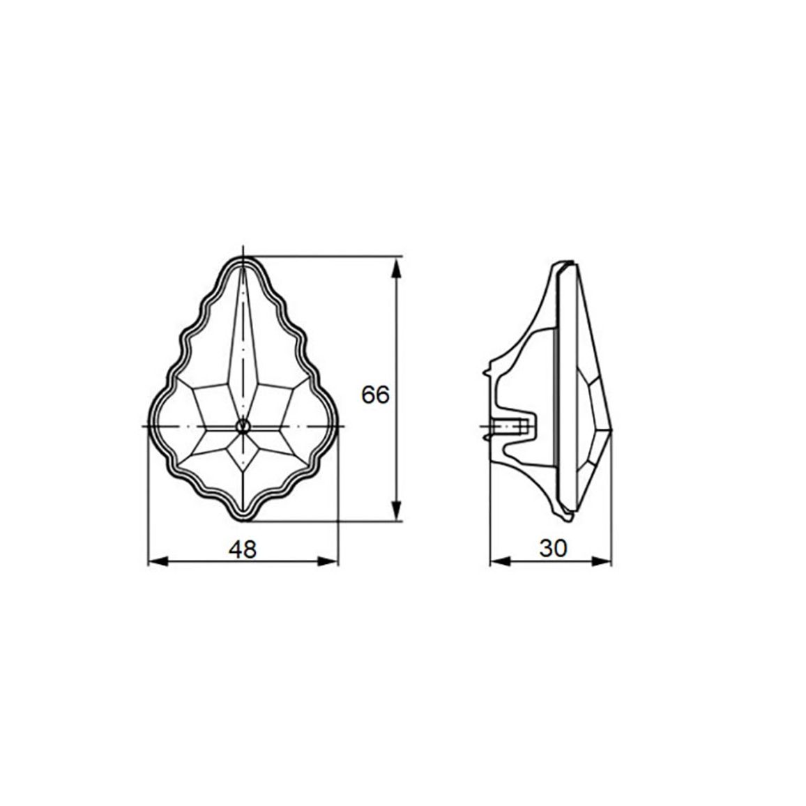 Ручка Marella SW 24274.01.066 никель темный Ручка Marella SW 24274.01.066 никель темный