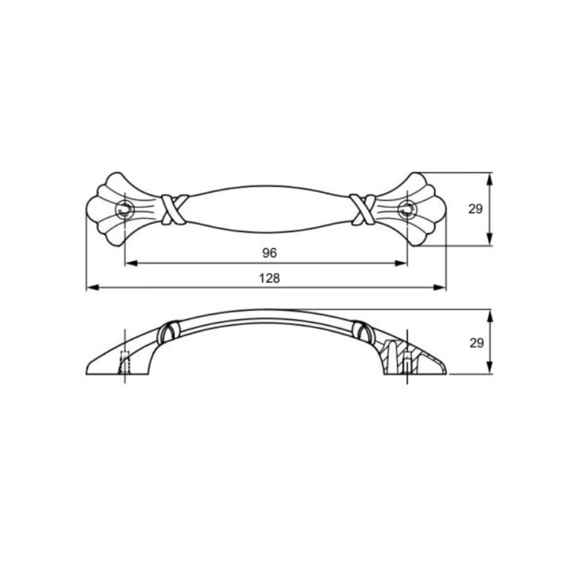 Ручка Marella CL 15089.096 золото