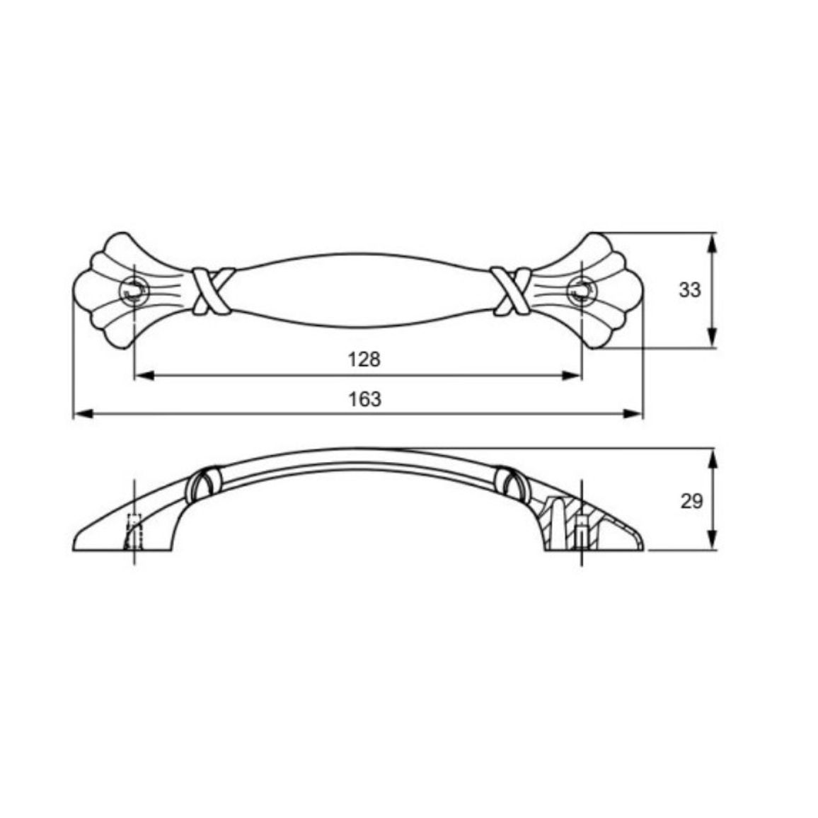Ручка Marella CL 15089.128 сталь Ручка Marella CL 15089.128 сталь