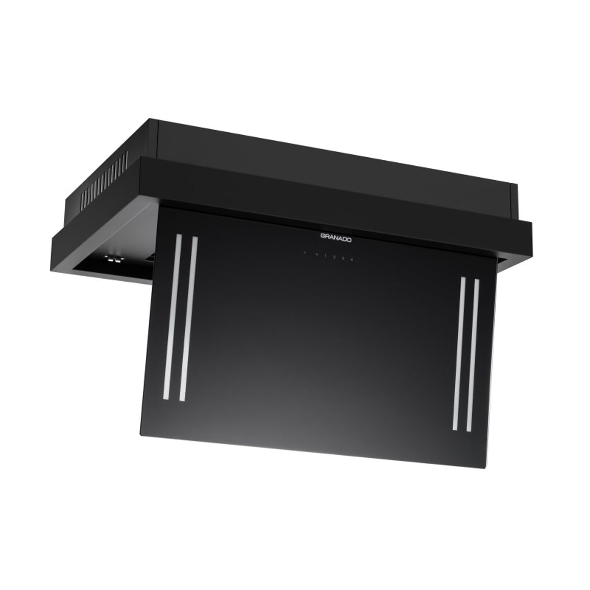 Вытяжка Alia 2914-1800 black glass GRANADO Вытяжка Alia 2914-1800 black glass GRANADO