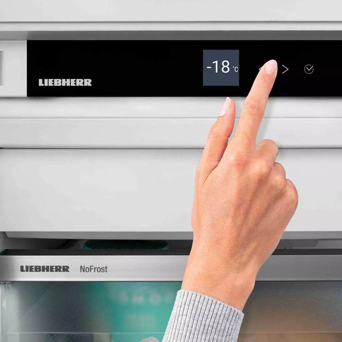 Вбудований холодильник Side-by-side IXRF 5100 22 Pure (SIFNe 5108+IRe 5100) Liebherr Вбудований холодильник Side-by-side IXRF 5100 22 Pure (SIFNe 5108+IRe 5100) Liebherr