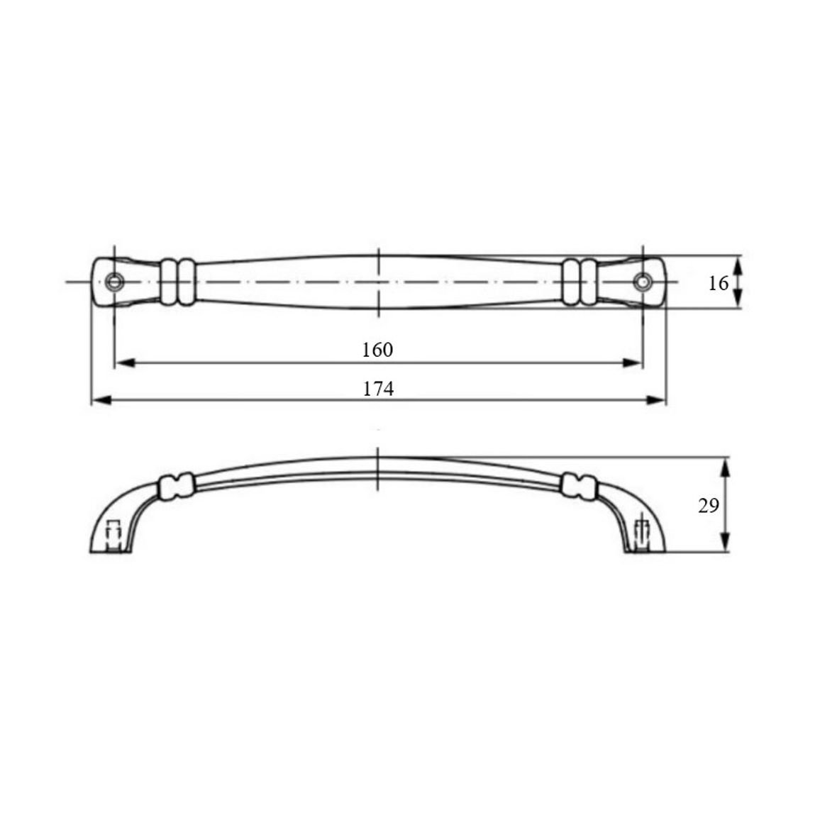 Ручка Marella CL 15063.160 золото