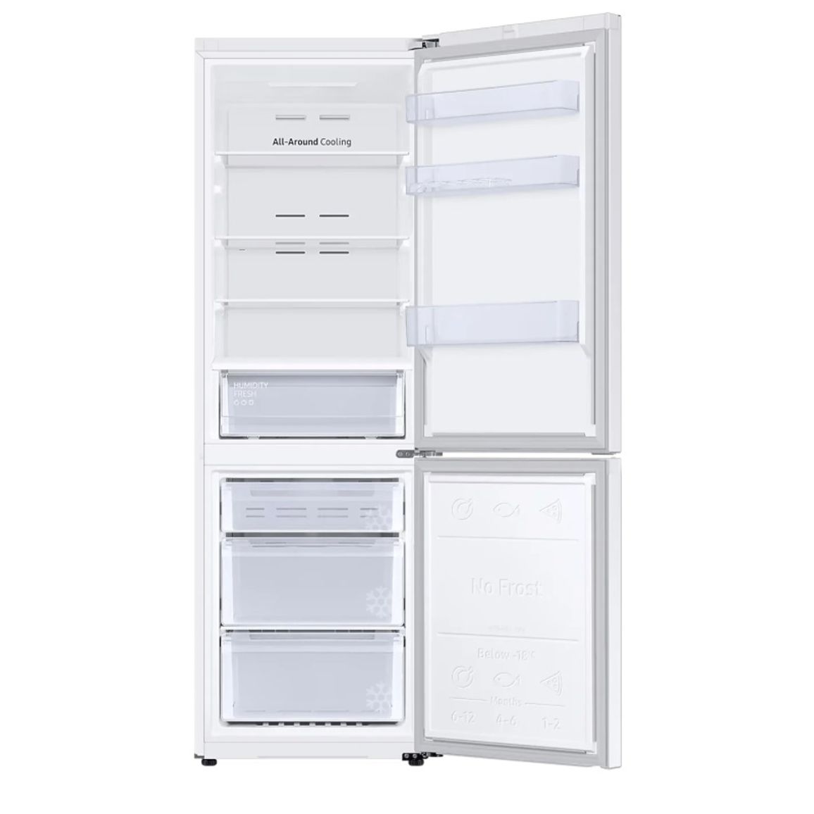 ХОЛОДИЛЬНИК RB38C600EWW/UA SAMSUNG ХОЛОДИЛЬНИК RB38C600EWW/UA SAMSUNG