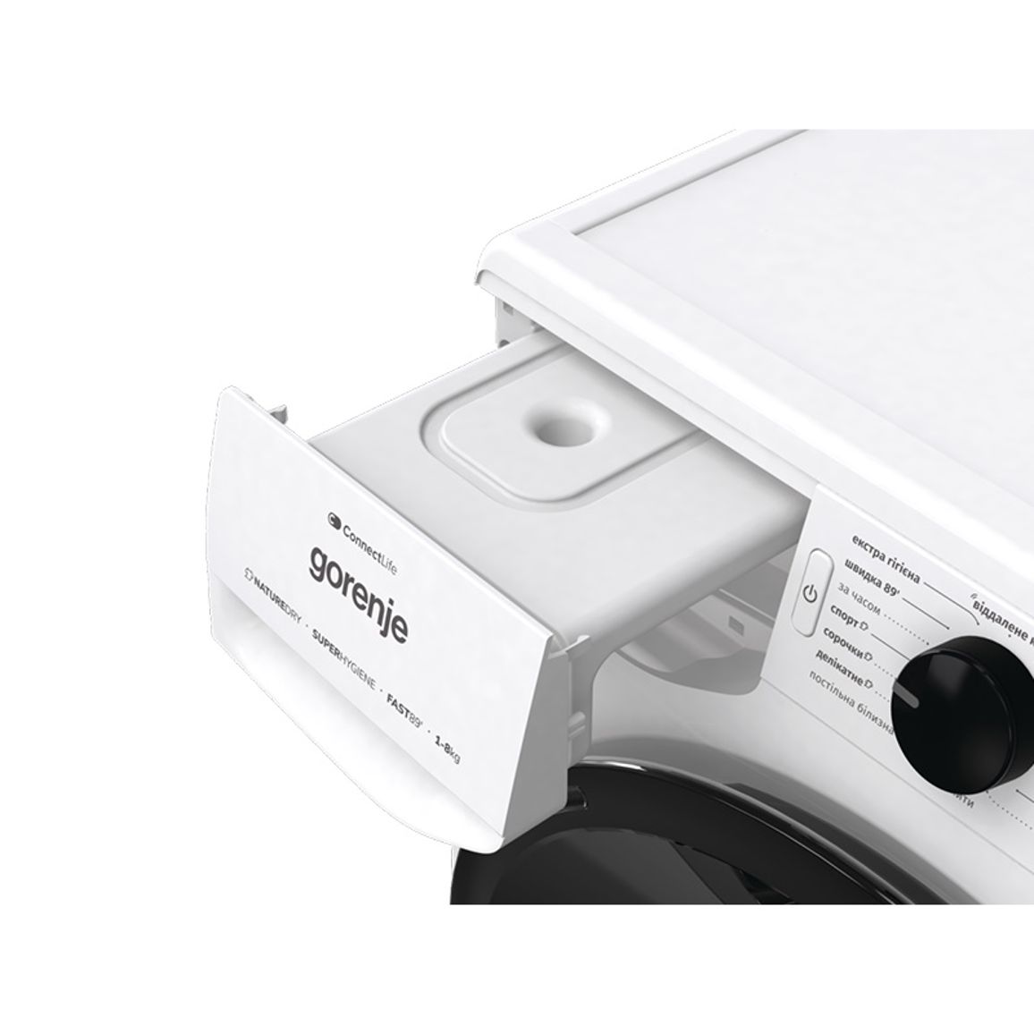 Сушильна машина DPNE92GNLWIFI Gorenje Сушильна машина DPNE92GNLWIFI Gorenje