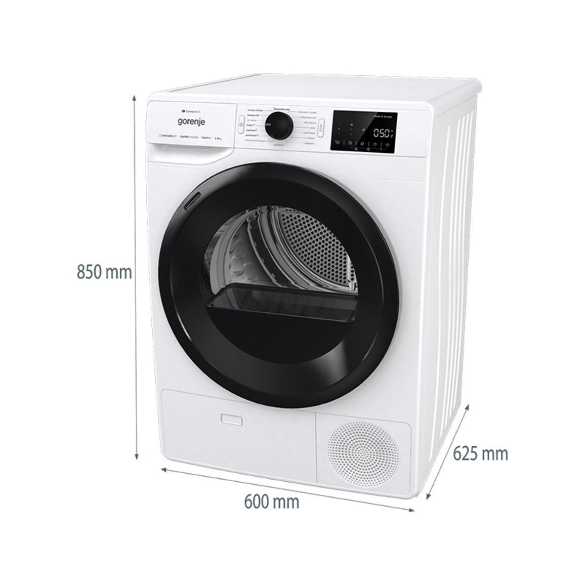 Сушильна машина DPNE92GNLWIFI Gorenje Сушильна машина DPNE92GNLWIFI Gorenje