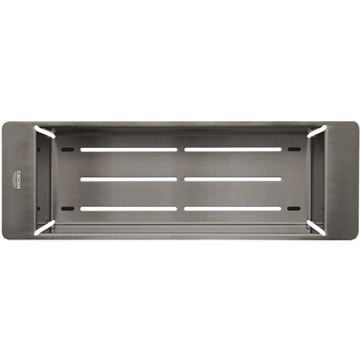 Колландер для кухонной мойки, матовый графит Grohe (40852AL0) Колландер для кухонной мойки, матовый графит Grohe (40852AL0)