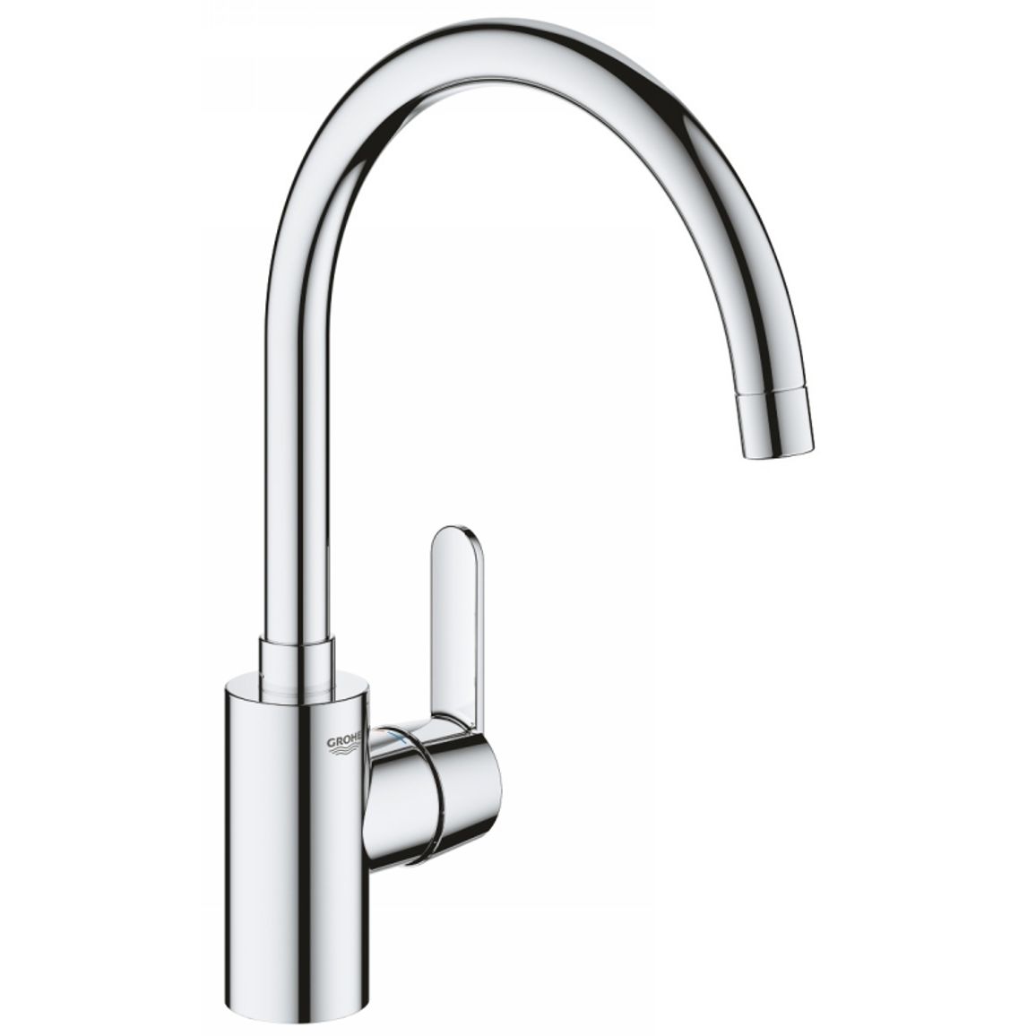 Змішувач Get, хром Grohe (31494001) Змішувач Get, хром Grohe (31494001)