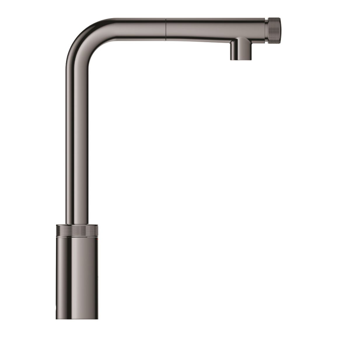 Смеситель Minta Smart Control, графіт Grohe (31613A00)
