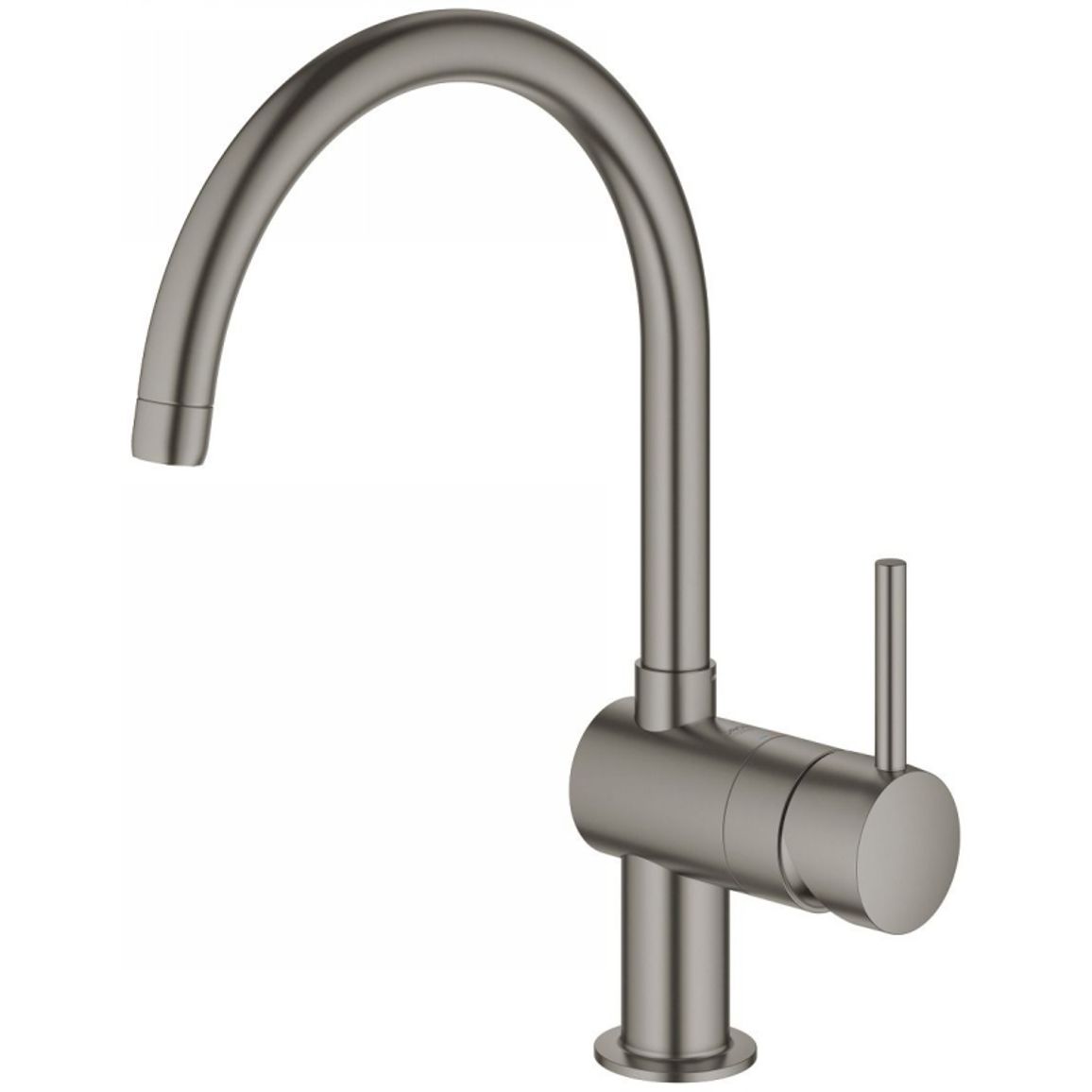 Смеситель Minta, матовый графит Grohe (32917AL0)